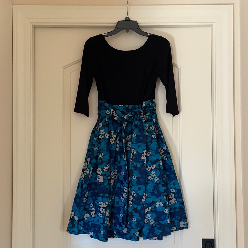 Adrianna Papell wrap dress